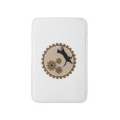 Hond aangedreven kooi met wielen badmat (Voorkant Verticaal)