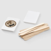 Hond aangedreven kooi met wielen handwaaier (Niet-gemonteerd)