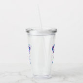 Hond Acryl Drinkbeker (Links)