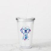 Hond Acryl Drinkbeker (Achterkant)