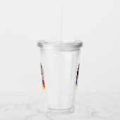 Hond Acryl Drinkbeker (Rechts)