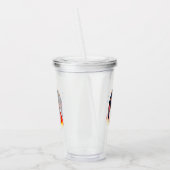 Hond Acryl Drinkbeker (Links)