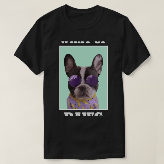 HOND actief T-shirt (Design voorkant)