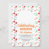  hond adoptie partij kaart (Voorkant)