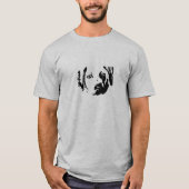 Hond Afbeelding T-shirt (Voorkant)