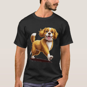 Hond Afleiding Vintage Retro Hondenliefhebber Desi T-shirt