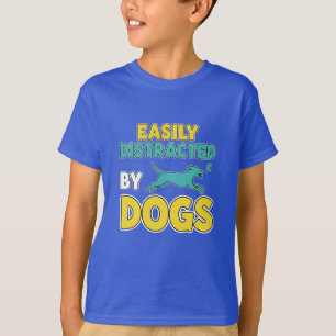 Hond Afleidingen Dagelijks: Mijn Soort Focus. T-sh T-shirt