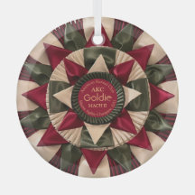 Hond Agility Custom MACH Ribbon Kerstmis