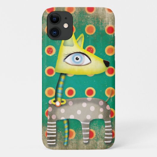 Hond Alebrije Case-Mate iPhone Case (Achterkant)