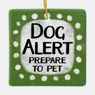 Hond Alert Ornament