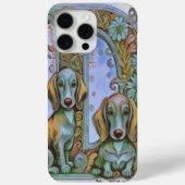 Hond Alfabet Case-Mate iPhone Case (Achterkant)