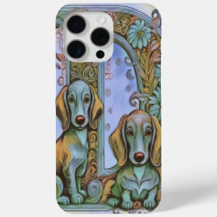 Hond Alfabet  iPhone 15 Pro Max Hoesje