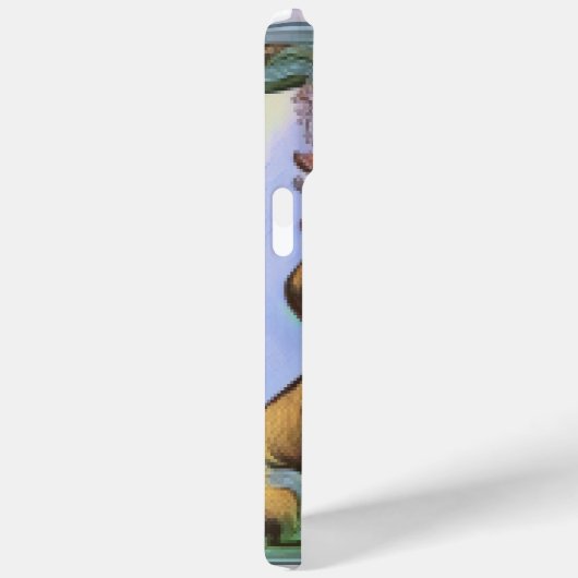 Hond Alfabet Case-Mate iPhone Case (Achterkant / Rechts)