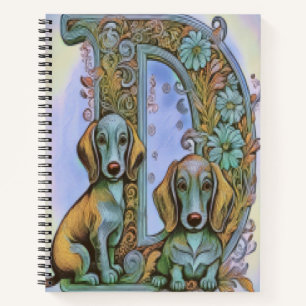 Hond Alfabet Notitieboek