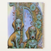Hond Alfabet Planner (Achterkant)