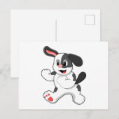 Hond als Vechtersbaas Briefkaart (Voorkant / Achterkant)