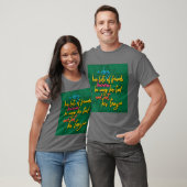 Hond als vriend cadeau t-shirt (Unisex)