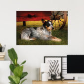 Hond - Altijd Trouw Poster (Thuiskantoor)