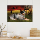 Hond - Altijd Trouw Poster (Keuken)