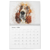 Hond Art 2025 Kalender (Jan 2026)