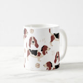 Hond Art Mok • Helder Pop Art Stijl (Voorkant rechts)