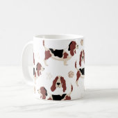 Hond Art Mok • Helder Pop Art Stijl (Voorkant links)