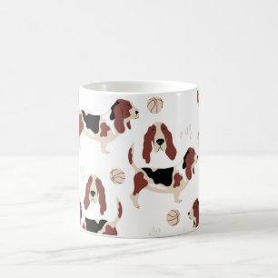 Hond Art Mok • Helder Pop Art Stijl