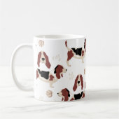 Hond Art Mok • Helder Pop Art Stijl (Links)