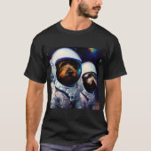 Hond Astronauten T-shirt (Voorkant)