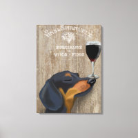 Hond Au Vin Dachshund 2