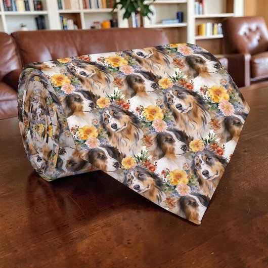 Hond Aussie Liefhebber Honden Retro Maatwerk Das