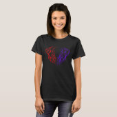 hond Aussie Lover T-shirt (Voorkant volledig)