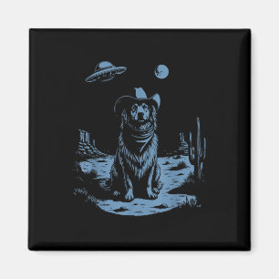 Hond Australian Shepherd Aussie Ufo Western Magneet