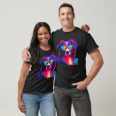 Hond Australische herder zomer T-shirt (Unisex)