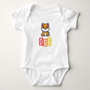Hond Baby Jersey Bodysuit