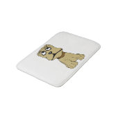 Hond Badmat (Gekanteld)
