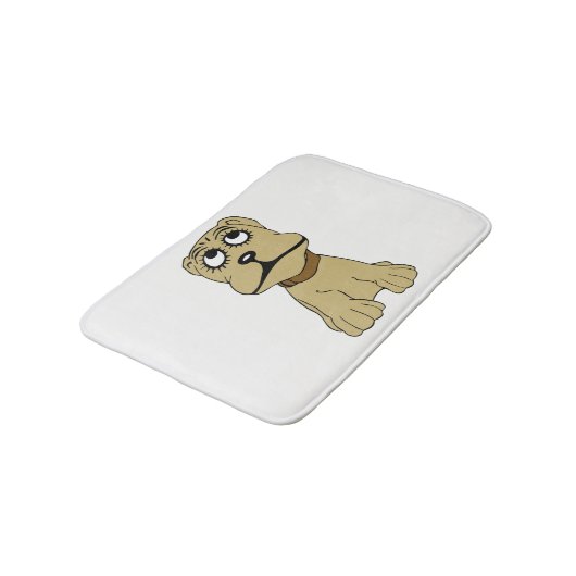 Hond Badmat (Gekanteld)