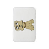 Hond Badmat (Voorkant Verticaal)
