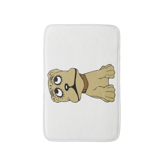 Hond Badmat (Voorkant Verticaal)