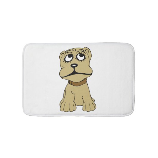Hond Badmat (Voorkant)