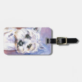 Hond Bagagelabel (Voorkant horizontaal)