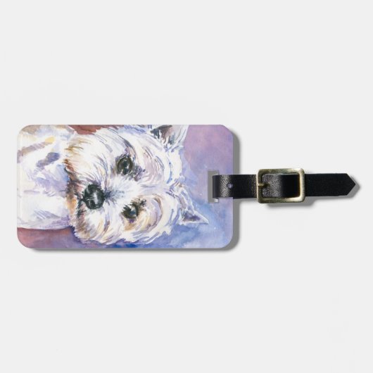 Hond Bagagelabel (Voorkant horizontaal)