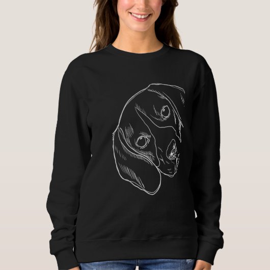 Hond Beagle Trui (Voorkant)