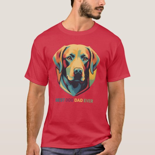 hond Beste hondeneigenaar Vriend Grappig T-shirt (Voorkant)
