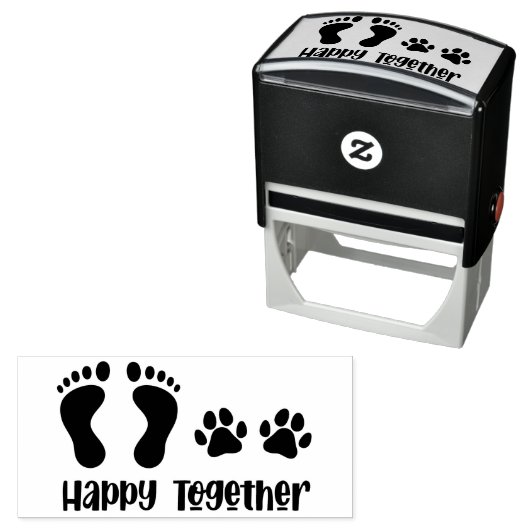 Hond Beste Vriend Rubber Stempel (In situ)