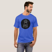 Hond beste vriend t-shirt (Voorkant volledig)