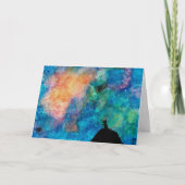 Hond Betuiging Van Medeleven Bij Verlies Van Huisd Kaart (Voorkant)