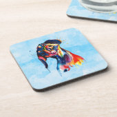 Hond Bier Onderzetter (Linkerzijde)