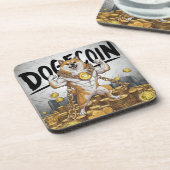 hond bier onderzetter (Linkerzijde)