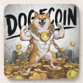 hond bier onderzetter (Voorkant)